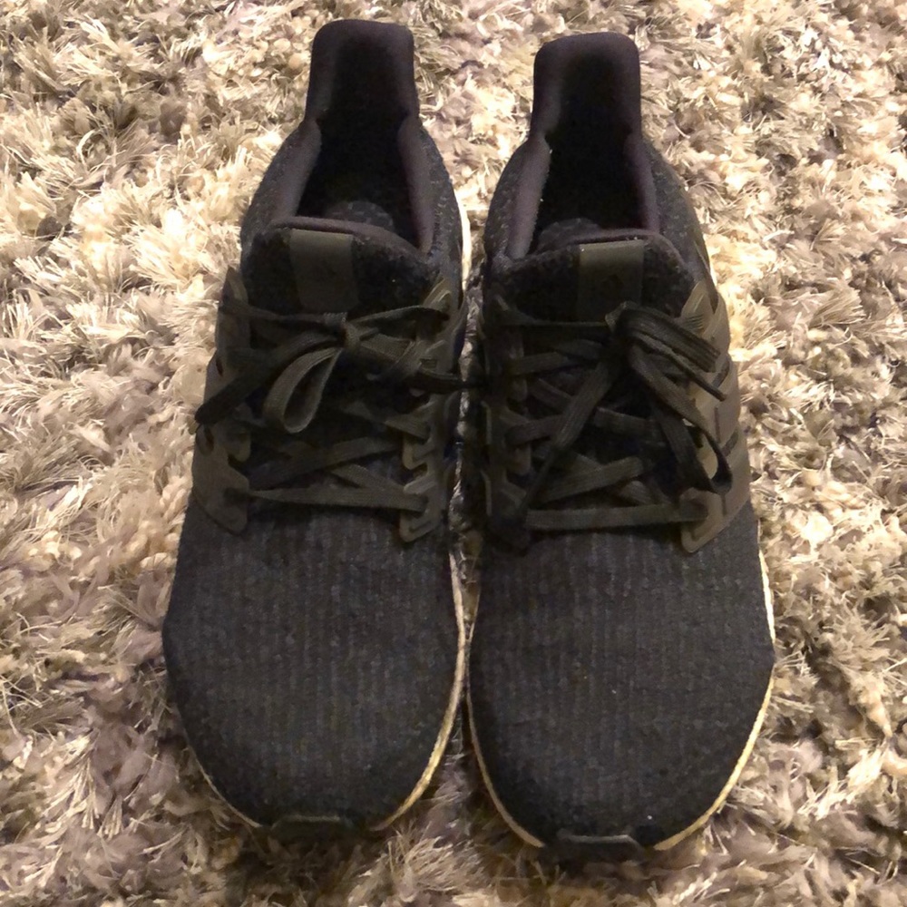 Black 2017 Ultra Boost 3.0 size 10.5US